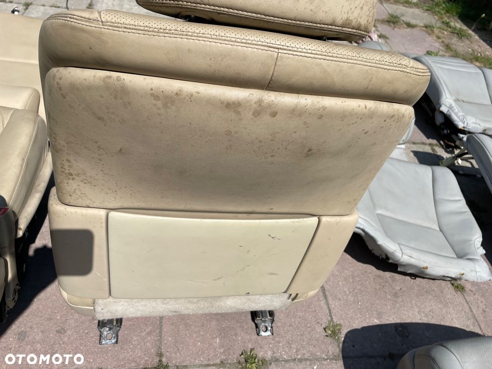 FOTELE KOMPLET LEXUS LS460LLS600H 2007-2011 - 7