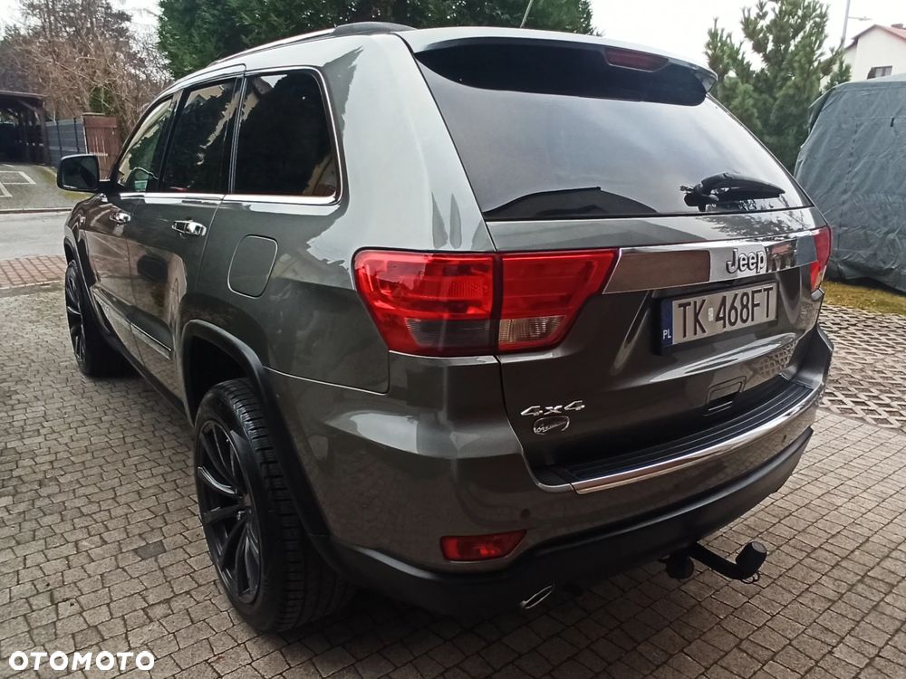 Jeep Grand Cherokee 3.0I CRD Overland - 6