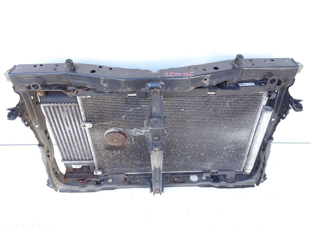 PAS PRZEDNI KOMPLETNY CHŁODNICE BELKA 1.4 D-4D TOYOTA AURIS II E18 12-18r - 2