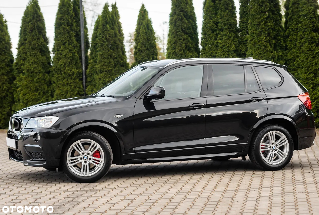 BMW X3 xDrive20d Blue Performance - 7