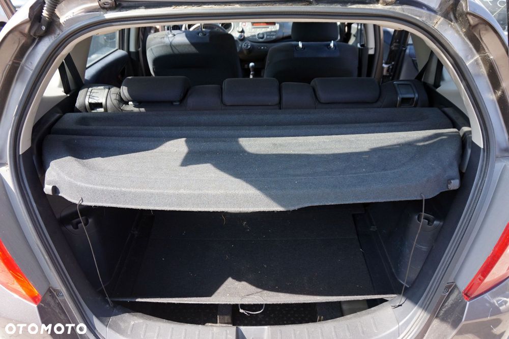 HONDA JAZZ III LIFT 5D HB 2011 YR578M 1.4 16V L13Z2 100KM SZARY na części - 13