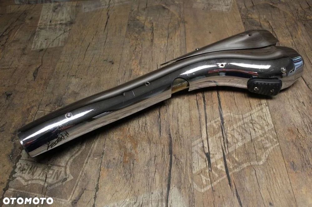 TŁUMIK KOLEKTOR OSŁONA HARLEY V-RODY 65211-06 - 4