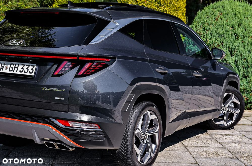 Hyundai Tucson 1.6 T-GDi 48V-Hybrid 4WD DCT Trend - 15