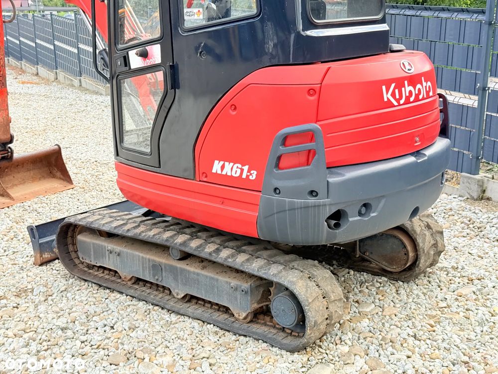 Kubota * Sprowadzona * Minikoparka * Kubota KX61-3 * 2.6 Ton * - 9