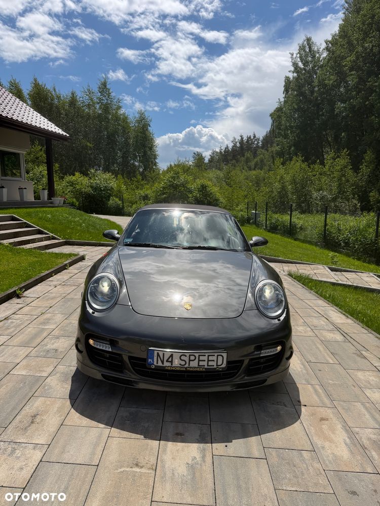 Porsche 911 Turbo Tiptronic S - 5