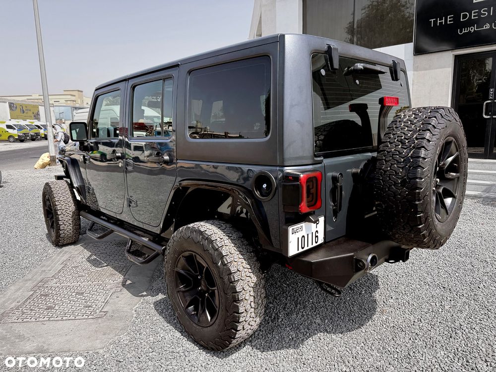 Jeep Wrangler Unlimited Hard-Top 3.6 Automatik X - 7