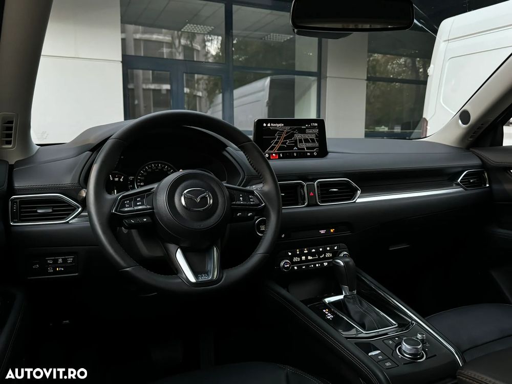 Mazda CX-5 SKYACTIV-D 184 Aut. AWD SCR Sports-Line - 17