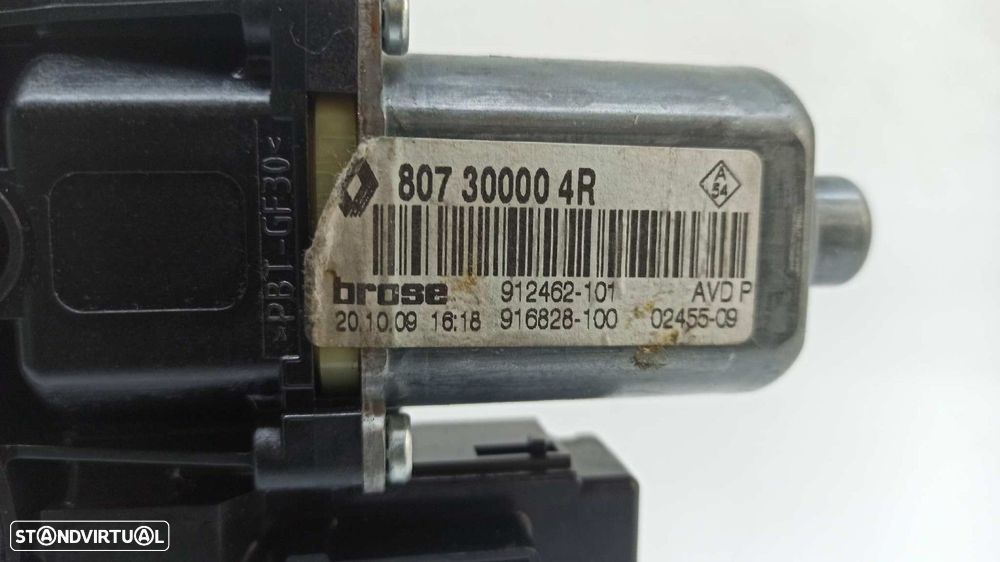 MOTOR ELEVADOR FRENTE DIREITO RENAULT MEGANE III BERLINA 5 P DYNAMIQUE - 2