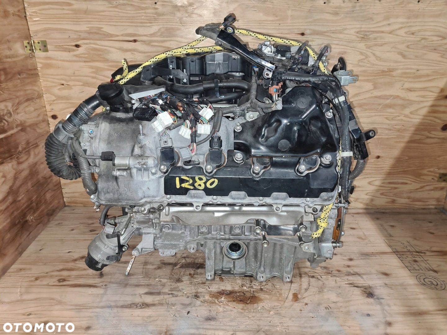 SILNIK LEXUS LS600 LS600H 5.0 2UR-FSE - KOMPLETNY - 3