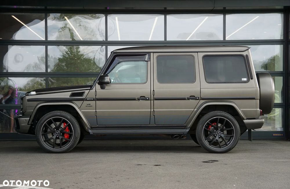 Mercedes-Benz Klasa G AMG 63 AMG SPEEDSHIFT 7G-TRONIC Exclusive Edition - 4