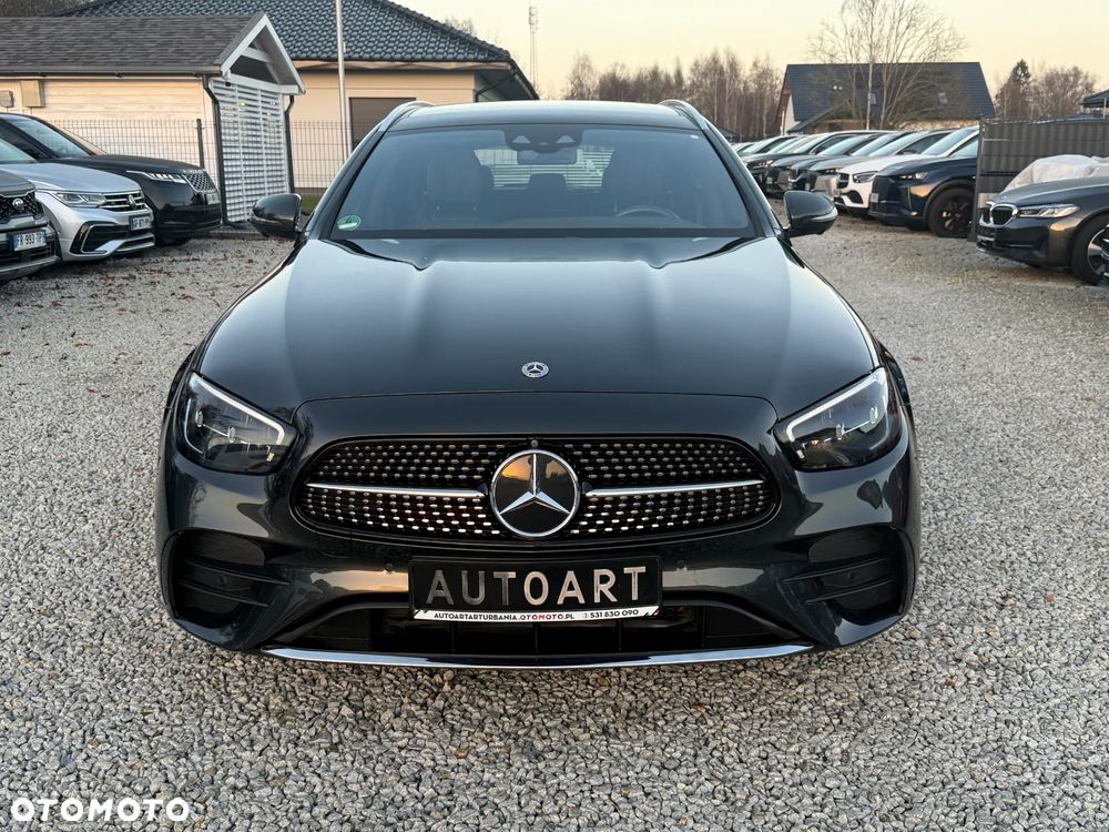 Mercedes-Benz Klasa E 300 de PHEV 4-Matic AMG 9G-Tronic - 2