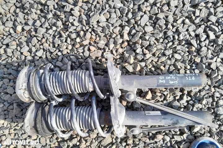 SET AMORTIZOARE FATA Volkswagen VW Golf 7 [2012 - 2017] Hatchback 5-u - 1