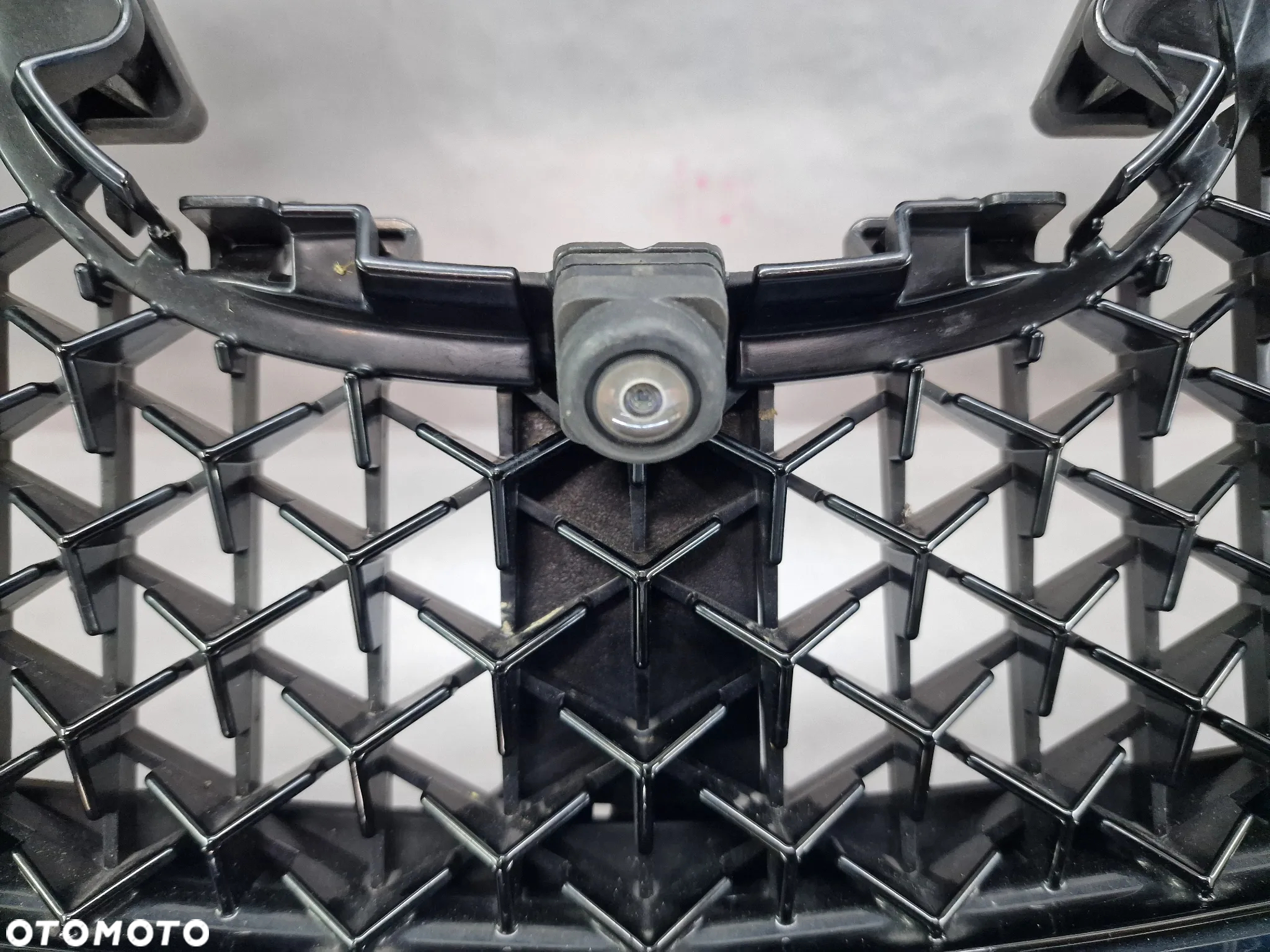 MAZDA CX5 CX-5 II 17- ATRAPA / GRILL PRZEDNI PRZÓD + NOSEK + KAMERA , NR KB8B-50712 , NR AUKCJI GL687 - 7