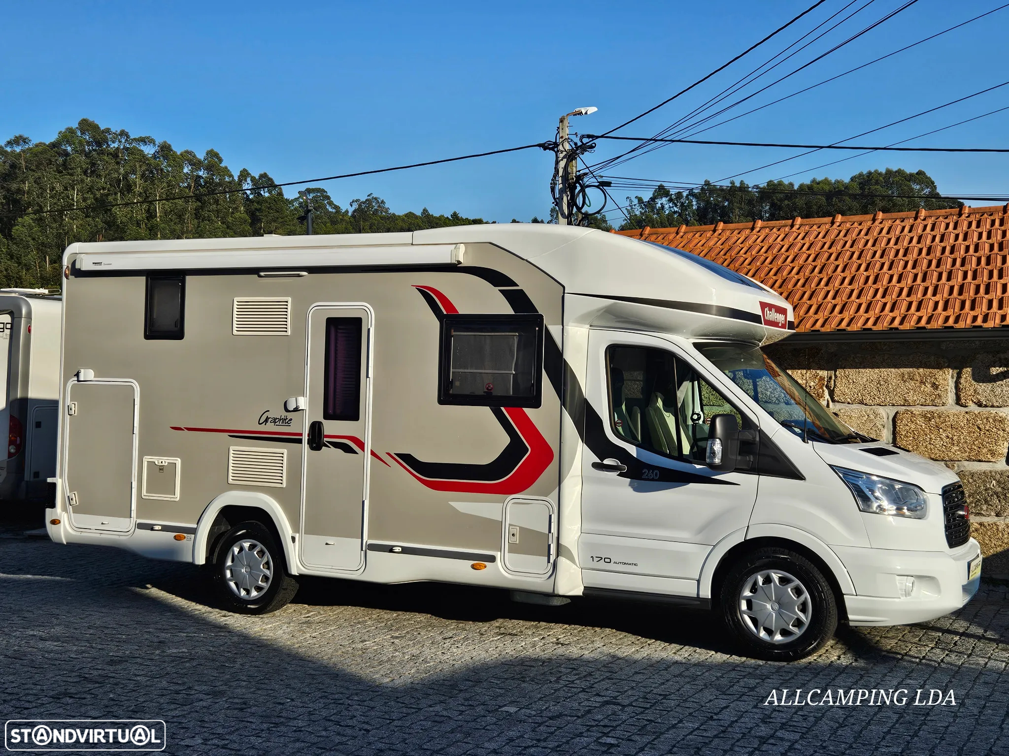 Challenger Graphite Graphite 260 caixa automática - 2
