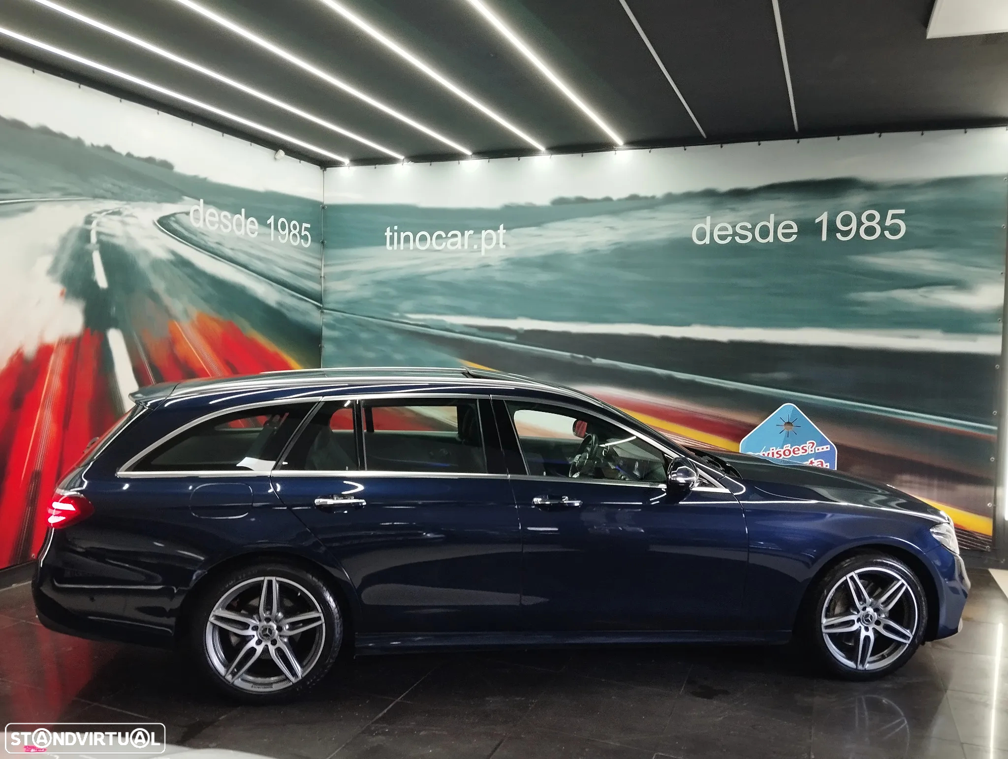 Mercedes-Benz E 220 d Avantgarde - 5