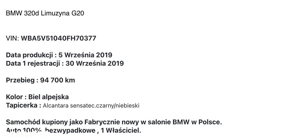 BMW Seria 3 320d M Sport - 9