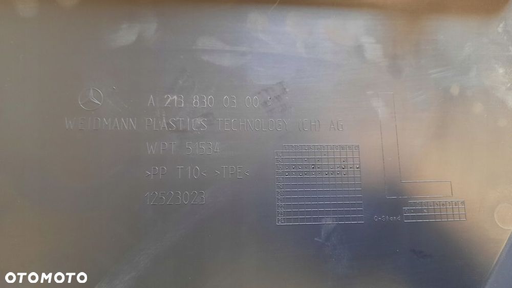 OSŁONA PODSZYBIA PRAWA LEWA MERCEDES W213 AMG - 5