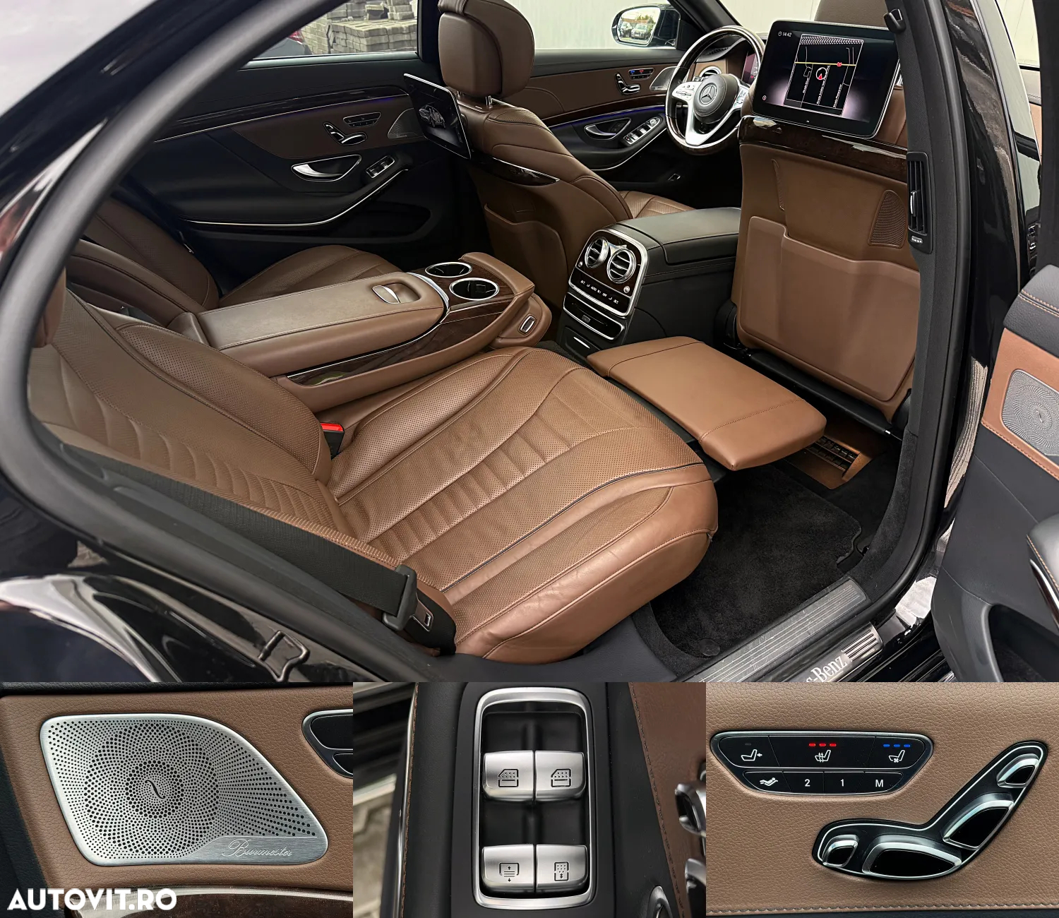 Mercedes-Benz S 400 d L 4Matic 9G-TRONIC - 32
