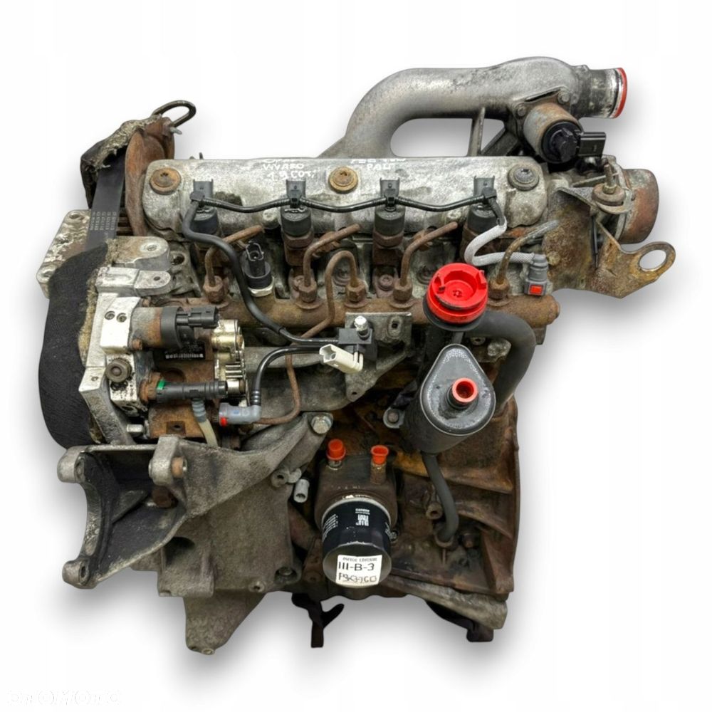 SILNIK F9Q760 Renault Trafic Opel Vivaro Nissan Primastar 1.9 DCI CDTI - 1