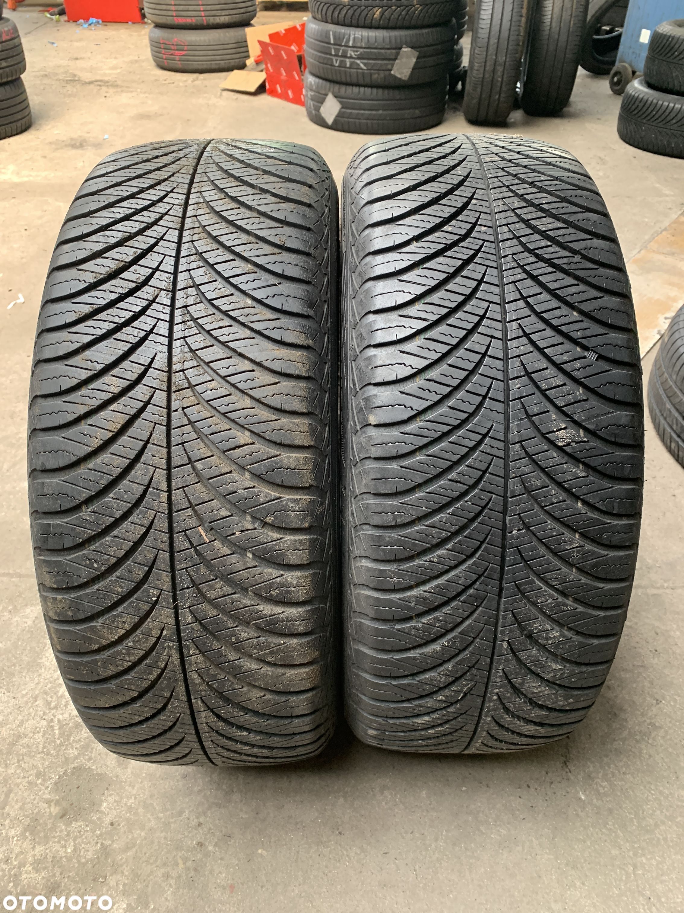 Opony Goodyear 215/55/R17 Wrocław Montaż Duży Wybór Super Cena! - 1