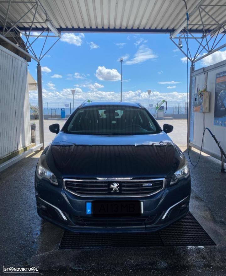 Peugeot 508 SW 1.6 BlueHDi Ac.P.B.J17 EAT6 - 2