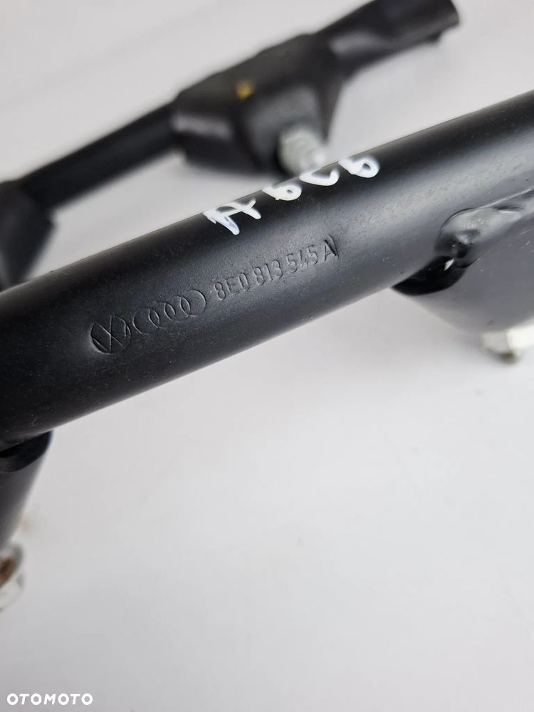 Isofix Adapter Mocowanie Fotelika Śruby Lewa/Prawa Oryginał Audi A4 B6 B7 Exeo A6 C6 - 7
