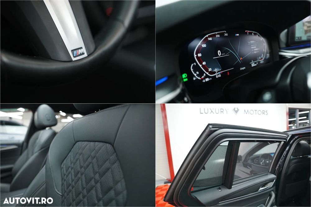 BMW Seria 5 520i Aut. M Sport Edition - 33