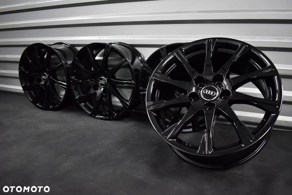 Felgi 5x112 R17 Audi A3 8p a4 b6 b7 b8 b9 a6 Q3 Q5 S-LINE - 3