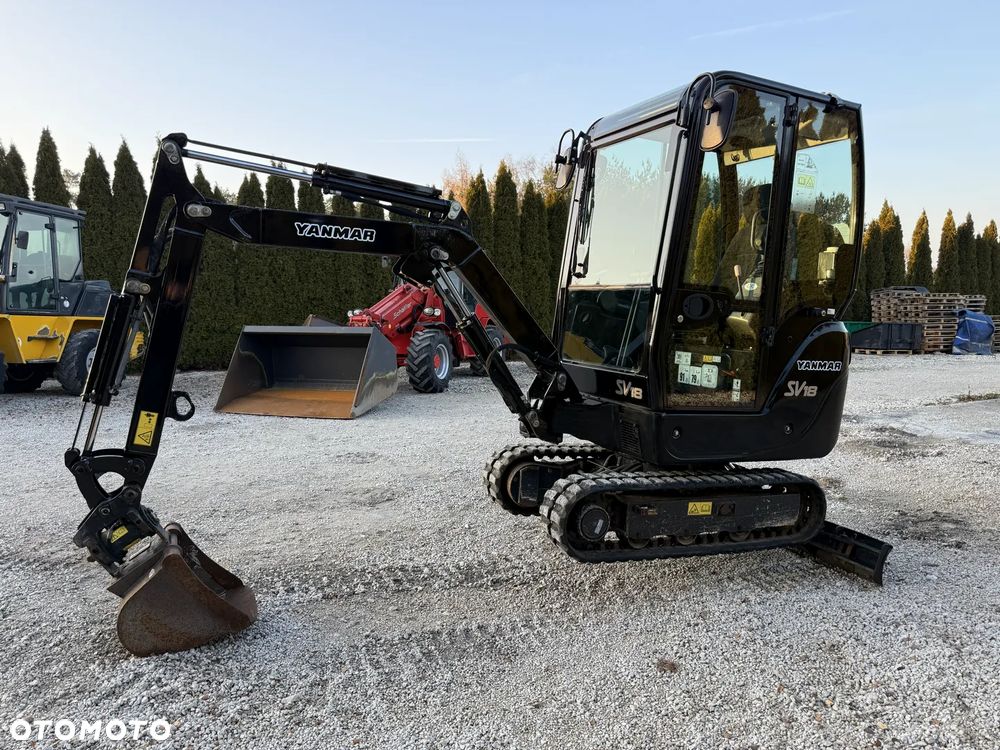 Yanmar SV18 SV 18 / 2017 ROK / TYLKO 2101 MTH! / POWERTILT / Z NIEMIEC / PIĘKNA / ORYGINAŁ / 15 16 17 20 22 301.6 301.8 VIO PC KX 018 19C 16C - 39