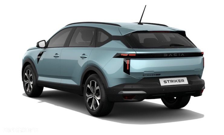 Dacia Striker 2026