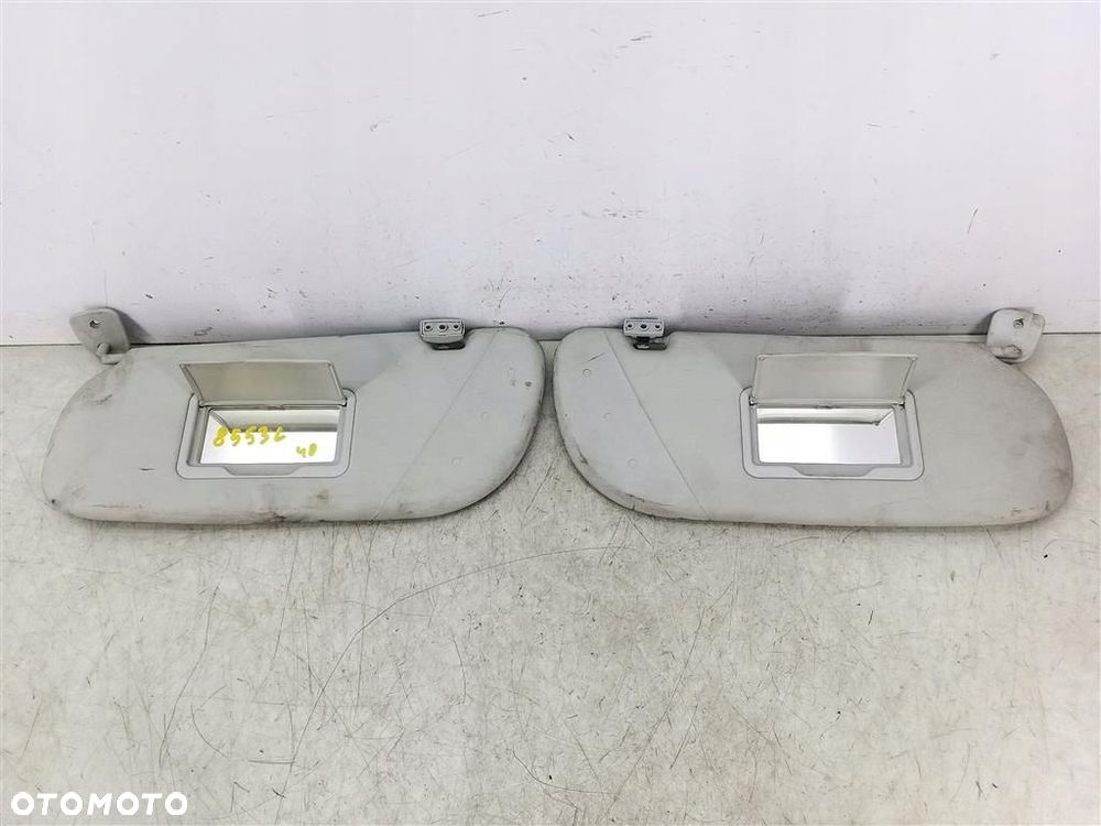 Osłona przeciwsłoneczna PRAWA LEWA DASZEK Ford Galaxy Mk1 LIFT 2000-2005 - 3