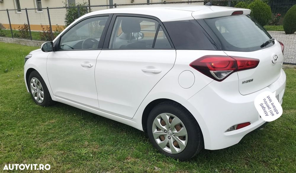 Hyundai i20 1.1 CRDi M/T Confort - 1