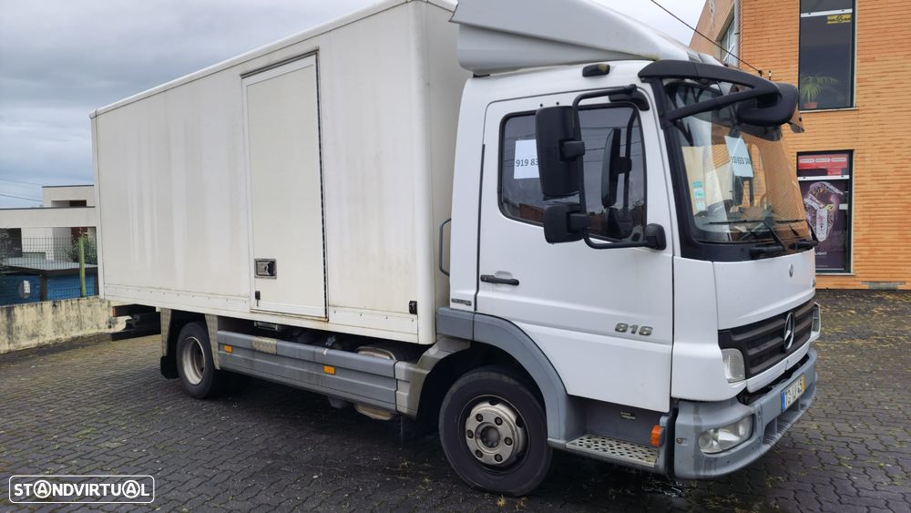 Mercedes Benz ATEGO 816L - 3