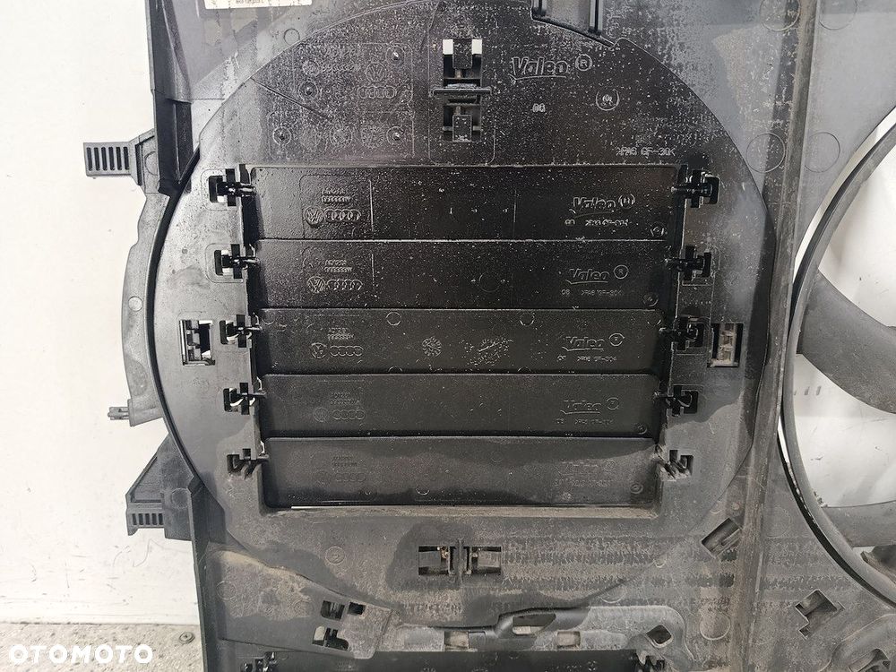 WENTYLATOR CHŁODNICY AUDI Q5 I 8K0121003L  AD1261  993329B 989462U  VALEO - 8