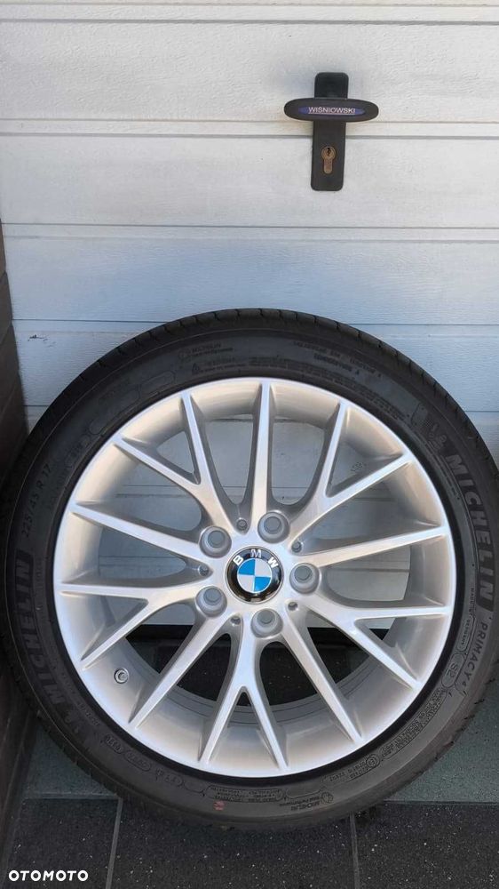 Koła Bmw seria 1 2 3 17'' 5x120 opony lato 225/45/17 Michelin TPMS (OL2170) - 3