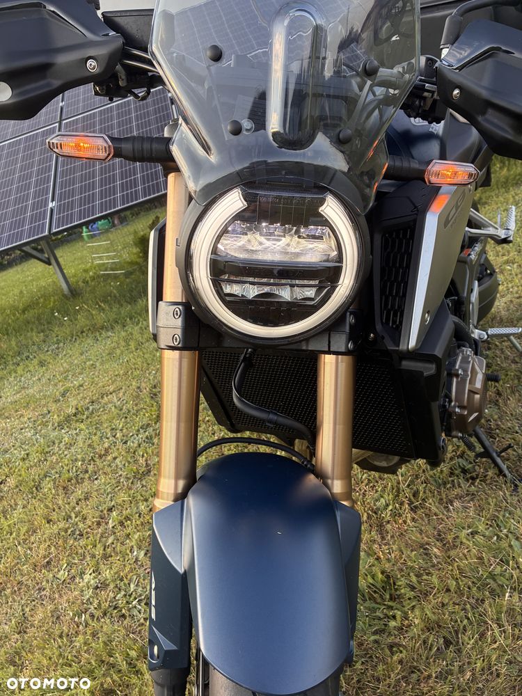 Honda CB - 7