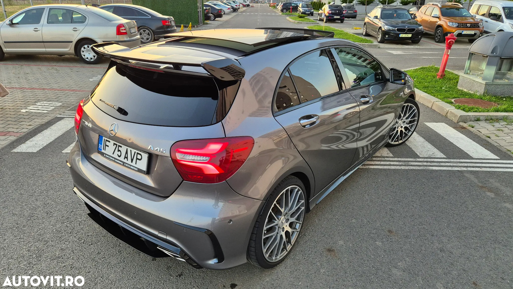Mercedes-Benz A AMG 45 4Matic AMG Speedshift 7G-DCT - 27