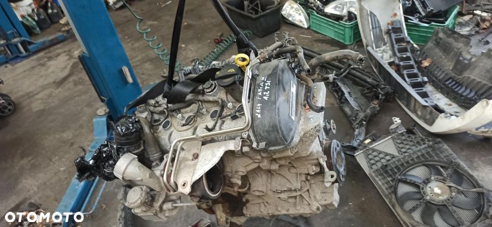 Silnik 1,2 tsi CJZ kompletny Fabia Polo Rapid GWARANCIJA - 2