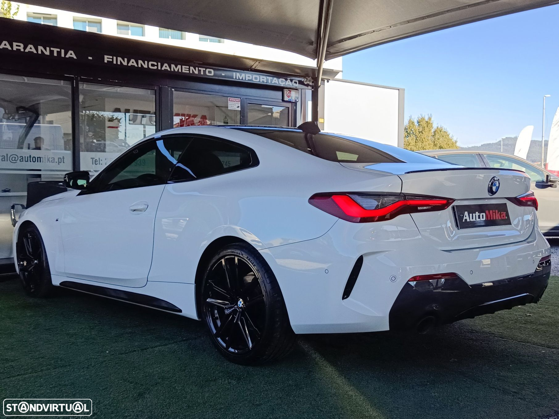 BMW 420 i Pack M Auto - 3