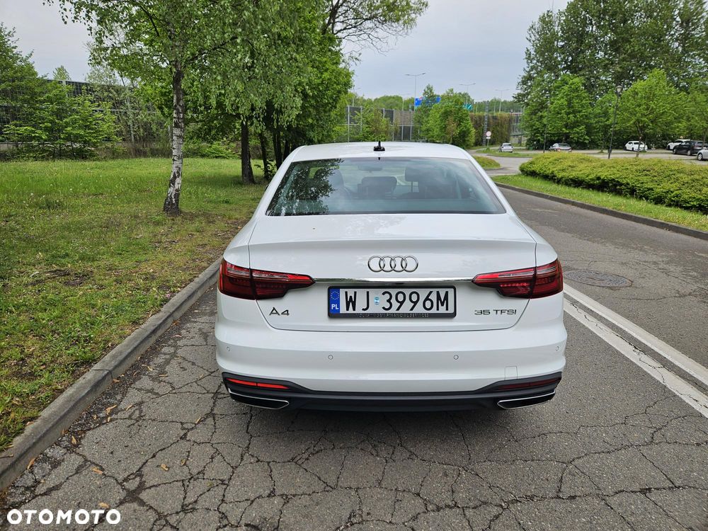 Audi A4 Limousine 35 TFSI mHEV Advanced S tronic - 8