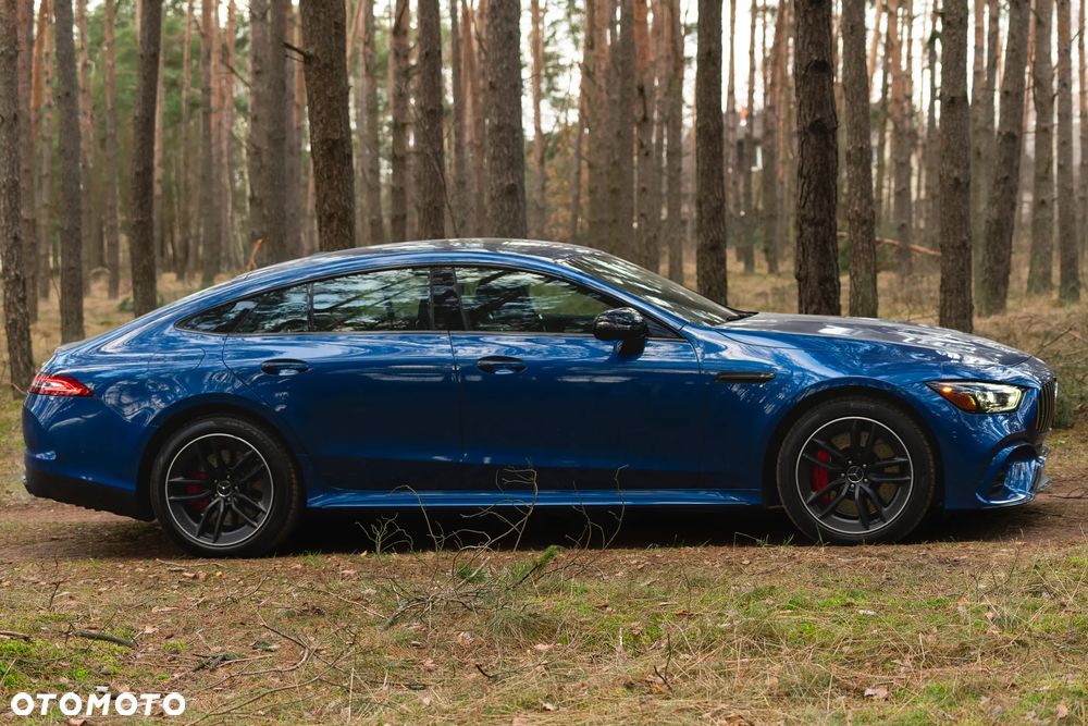 Mercedes-Benz AMG GT 53 4Matic+ 4D Speedshift TCT 9G - 5