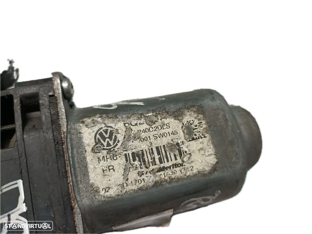 Motor Elevador Frente Esquerdo Volkswagen Polo (9N_) - 3