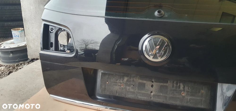 Klapa bagażnika tył tylna VW Passat B6 Kombi LC9X - 9