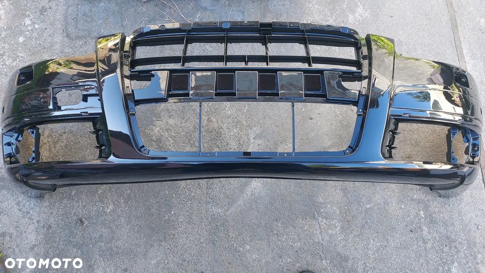 AUDI A6 C6 04-08 rok zderzak przedni nowy spryski i czujniki parkowania PDC KOD LY9B - 1