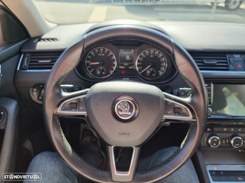 Skoda Octavia Break 2.0 TDI Style - 12