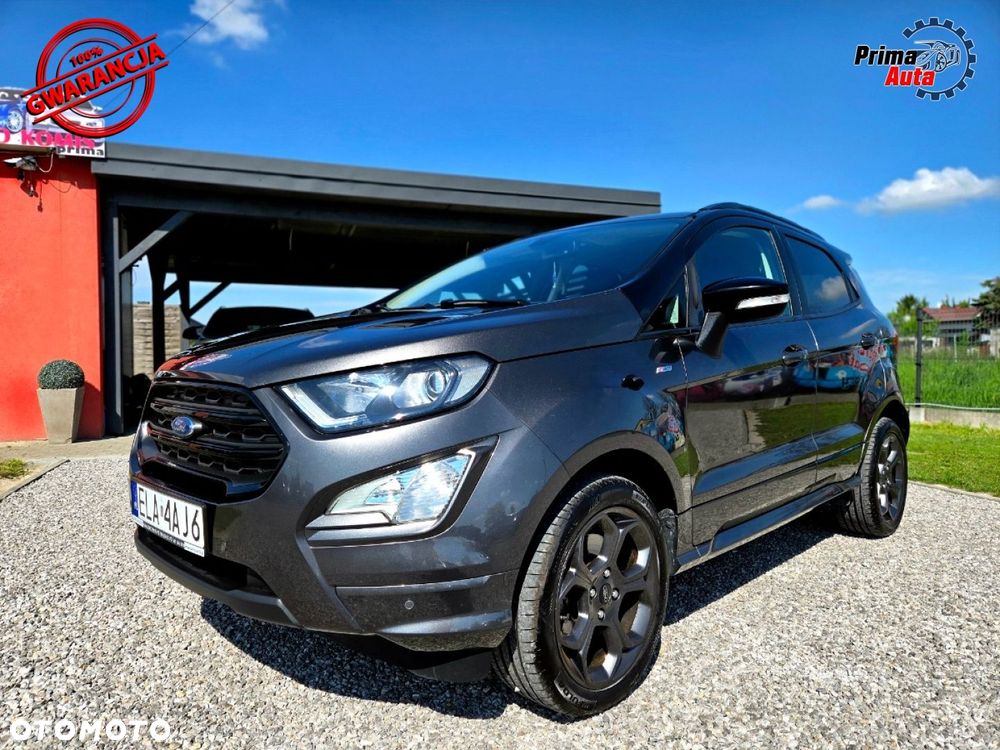 Ford EcoSport 1.0 EcoBoost ST-Line Black ASS - 33