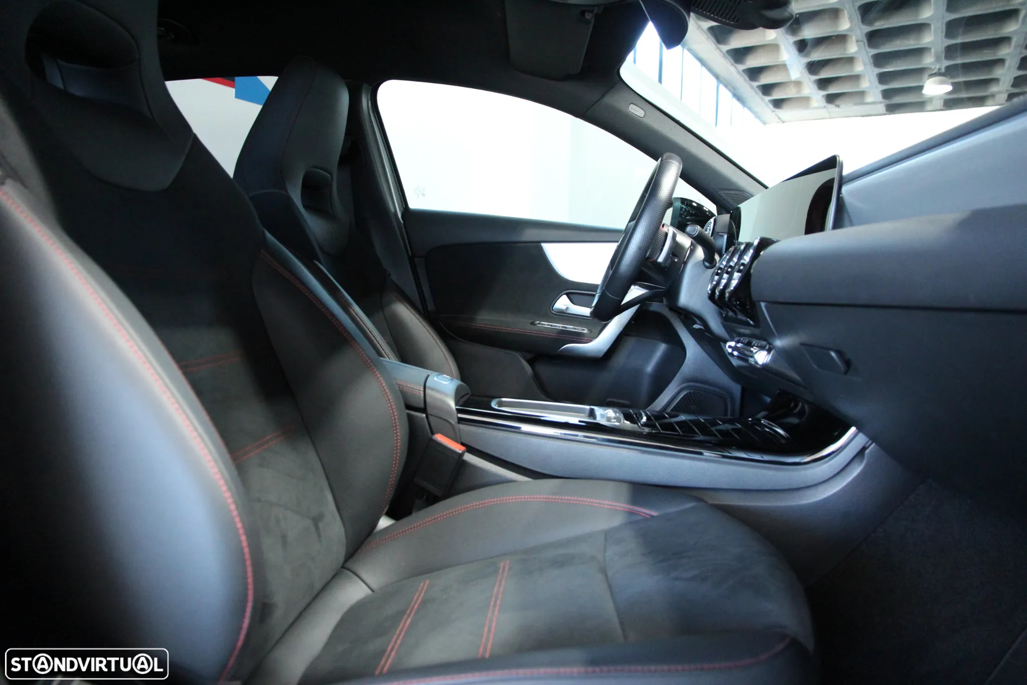 Mercedes-Benz A 200 d AMG Line Aut. - 4