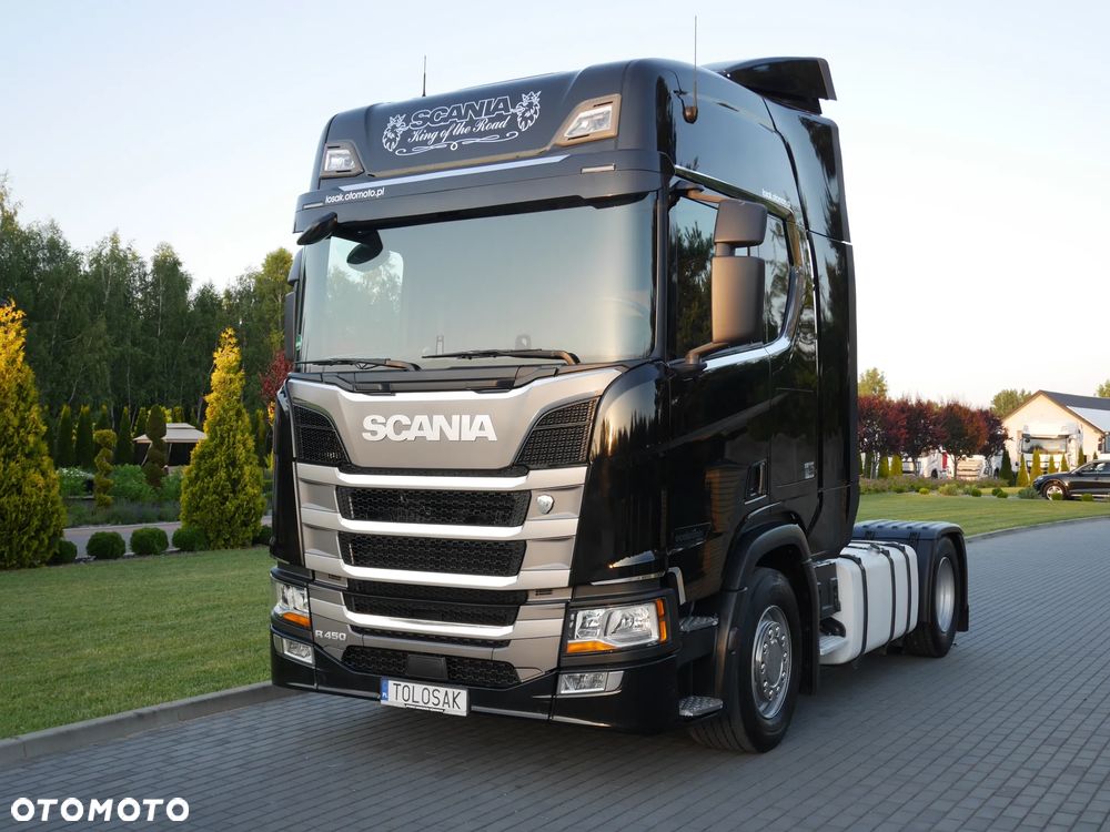 Scania R 450 /RETARDER/  STANDARD/ SALON POLSKA