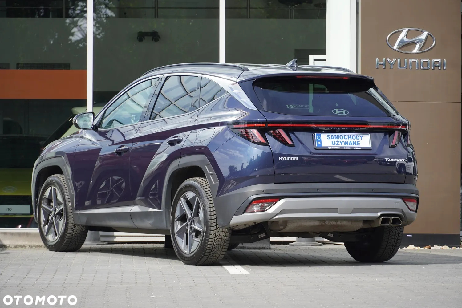 Hyundai Tucson 1.6 T-GDi 48V Smart 2WD DCT - 4