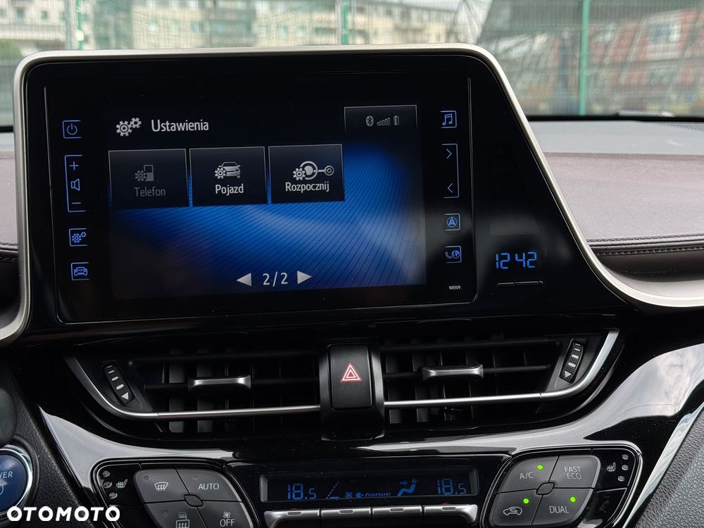 Toyota C-HR 1.8 Hybrid GPF GR Sport - 35